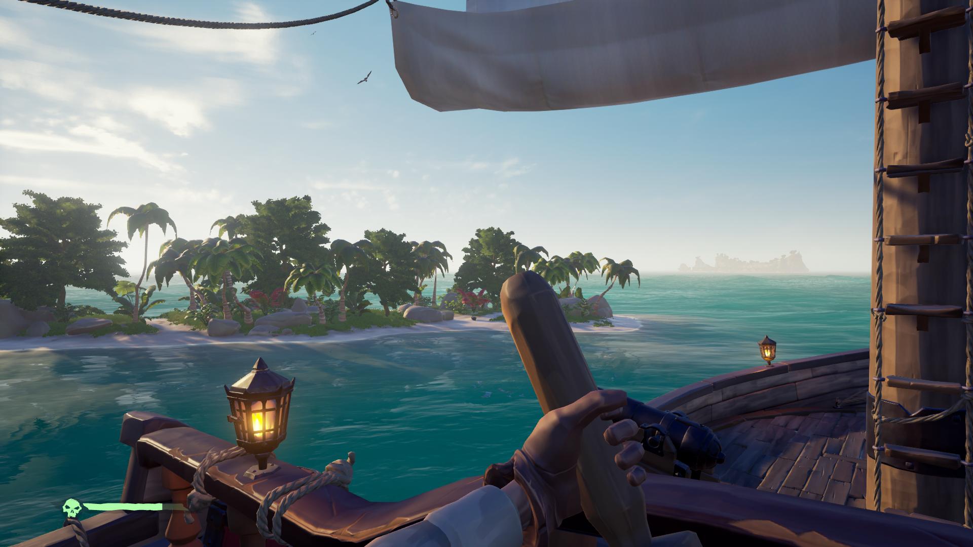 Sea of Thieves is gorgeous!